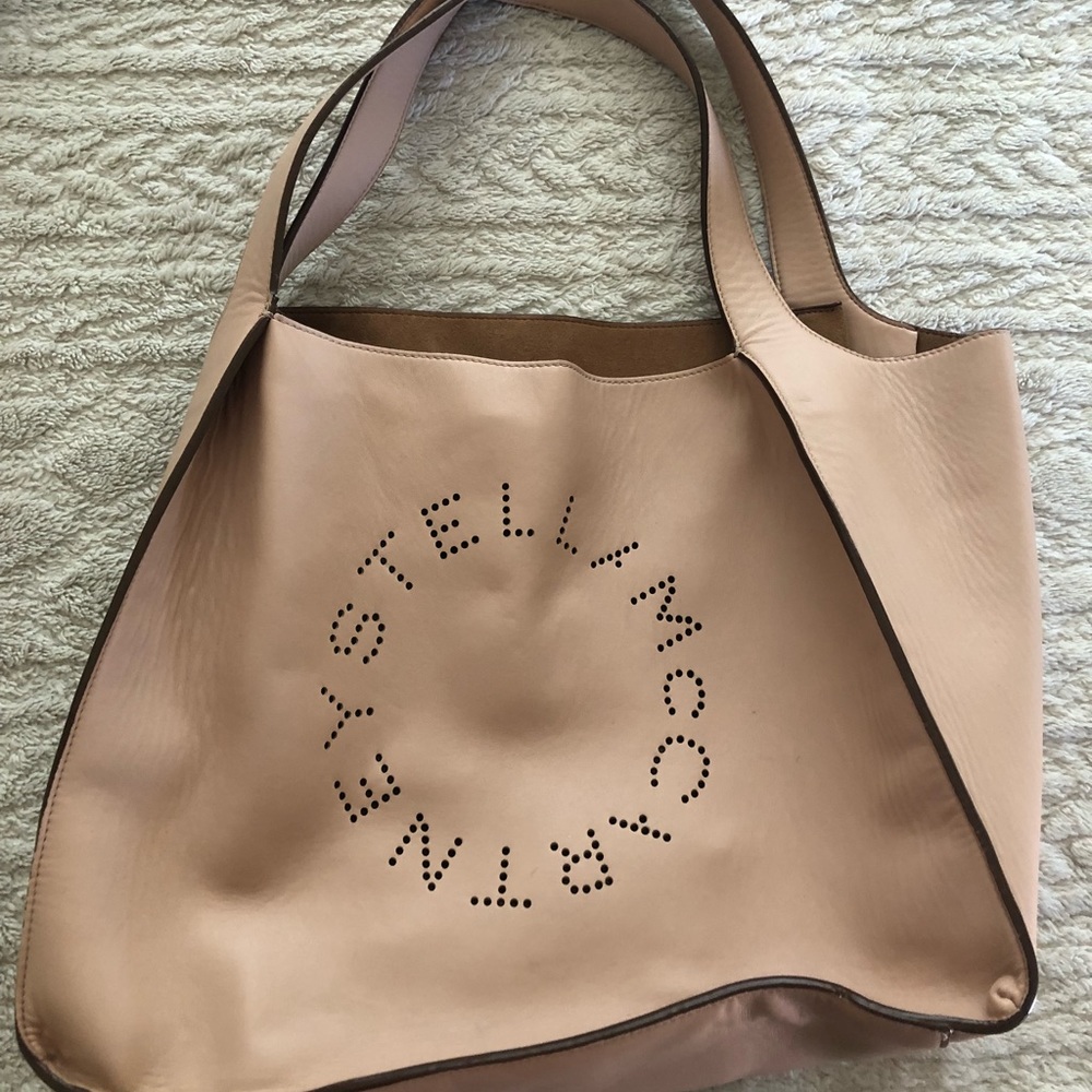 Stella Mccartney Perforated Tote